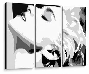 Ručne maľovaný POP Art obraz MADONNA - 60x40 cm