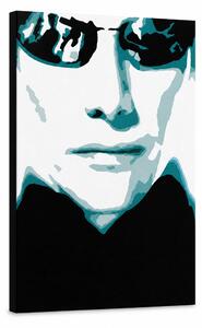 Ručne maľovaný POP Art obraz MATRIX - 150x100 cm