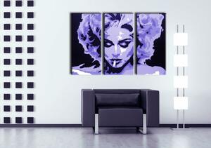 Ručne maľovaný POP Art obraz MADONNA - 60x40 cm