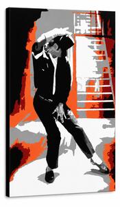 Ručne maľovaný POP Art obraz Michael Jackson - 40x60 cm