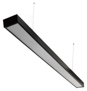 LED stropné prisadené závesné svietidlo CYNIDECO LED/12W/230V 4000K čierna