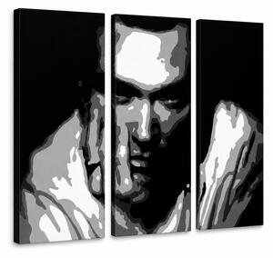 Ručne maľovaný POP Art obraz Morrisey - 60x40 cm