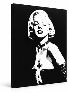 Ručne maľovaný POP Art obraz Marilyn Monroe - 60x80 cm