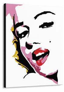 Ručne maľovaný POP Art obraz Marilyn Monroe - 60x80 cm
