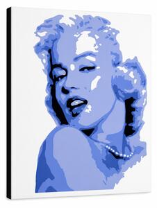 Ručne maľovaný POP Art obraz Marilyn Monroe - 30x40 cm