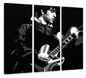 Ručne maľovaný POP Art obraz Oasis - 120x80 cm