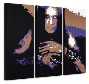 Ručne maľovaný POP Art obraz Ozzy Osbourne - 60x40 cm
