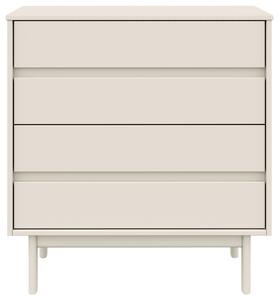 KOMODA, pínia, kašmírová, 80/84/42 cm Livetastic - Komody, Online Only