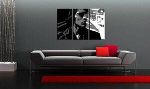 Ručne maľovaný POP Art obraz Richard Ashcroft - 60x40 cm