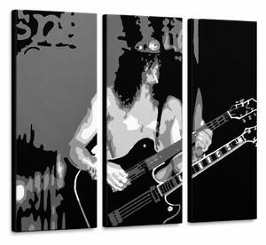 Ručne maľovaný POP Art obraz Slash - 90x60 cm