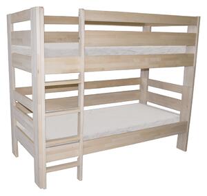 Mrava Univerzálna poschodová posteľ buk Rozmer - postelí, roštov, nábytku: 90 x 200 cm