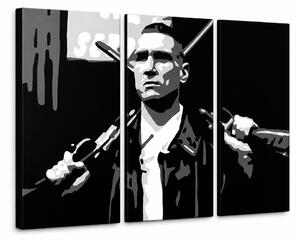 Ručne maľovaný POP Art obraz Stock Lock - 60x40 cm