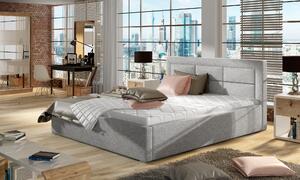 Moderná posteľ Rono, 180x200cm, šedá Savana