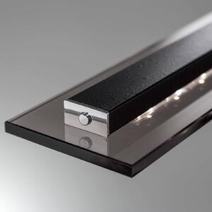 Závesné LED Tenso TW so stmievačom čierne 88cm