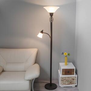 Lampa osvetľujúca strop Dunja + na čítanie