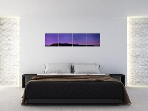 Obraz nočnej oblohy (Obraz 160x40cm)
