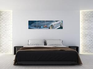 Obraz automobilu (Obraz 160x40cm)