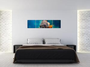 Obraz - ryba (Obraz 160x40cm)