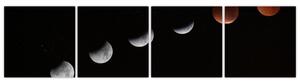 Fáza mesiaca - obraz (Obraz 160x40cm)