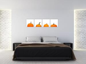 Obraz - oranžové tekvice (Obraz 160x40cm)