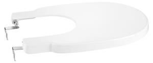 Roca A806B2000B, kryt pre bidet, séria Supralit, model Debba Round, farba: biela