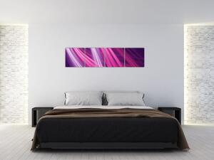 Abstraktný obraz do obývačky (Obraz 160x40cm)