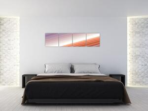 Moderný abstraktný obraz na stenu (Obraz 160x40cm)