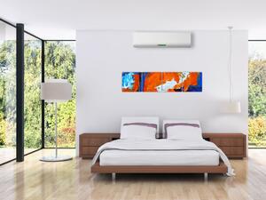 Moderný abstraktný obraz na stenu (Obraz 160x40cm)