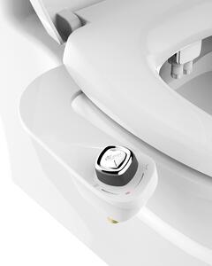 Bidet, úzky okraj, univerzálna kompatibilita, bez elektrického napájania, príslušenstvo na inštalácie bidetu na toaletu