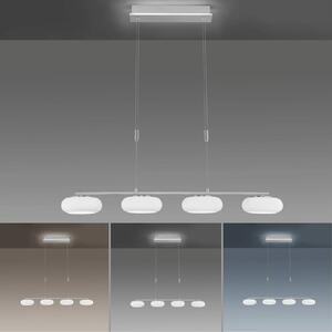 Paul Neuhaus Q-ETIENNE závesné LED svietidlo, 4-pl