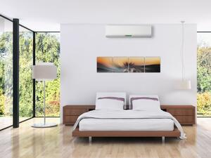 Abstraktný obraz do bytu (Obraz 160x40cm)