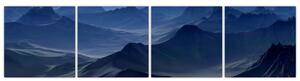 Obrazy hôr (Obraz 160x40cm)
