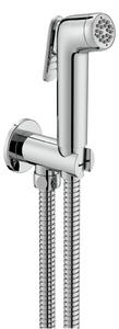 Roca A5B9D30C00 súprava pre sprchu a bidet (1 výstup), funkcia automatického zastavenia, systém Be Fresh One, chrómové vyhotovenie