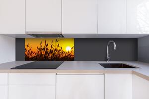 DIMEX | Dibond doska za kuchynskú linku | DBW-08040-128 Západ slnka| 80 x 40 cm