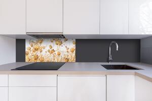 DIMEX | Dibond doska za kuchynskú linku | DBW-08040-180 Suché bodľačie| 80 x 40 cm