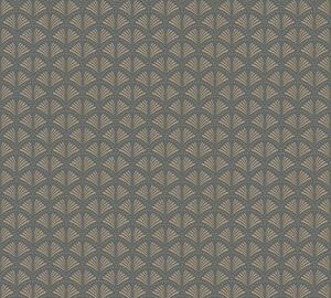 A.S. Création | Vliesová tapeta na stenu Trendwall 2 37957-3 | 0,53 x 10,05 m | zlatá, metalická, šedá