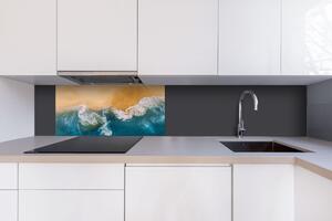DIMEX | Dibond doska za kuchynskú linku | DBW-08040-163 Modrý oceán| 80 x 40 cm