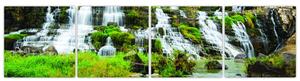 Obraz vodopádov (Obraz 160x40cm)