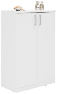 KOMODA, biela, 72/110/36 cm Xora - Komody