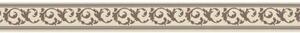 A.S. Création | Samolepiaci bordúra na stenu Only Borders 2591-10 | 5 cm x 5 m | krémová, hnedá