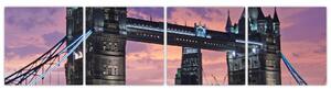 Obraz s Tower Bridge (Obraz 160x40cm)