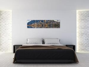 Obraz panoráma hôr (Obraz 160x40cm)