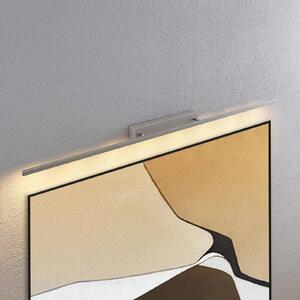 Lucande Alexis obrazové LED svetlo, 158 cm nikel