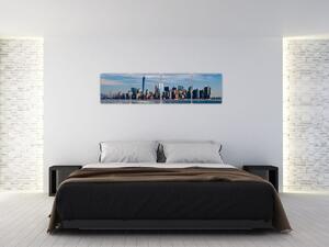Obraz mesta na stenu (Obraz 160x40cm)