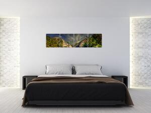 Obraz na stenu - krajina (Obraz 160x40cm)