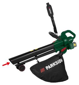 PARKSIDE® 40 V akumulátorový fúkač/vysávač listov »PALSB A1« bez batérií – bez nabíjačky