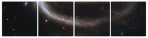 Obraz vesmíru (Obraz 160x40cm)