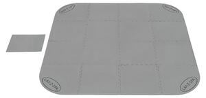 Bestway 60334, Ochrana podlahy, Šedá, Polyetylen, Nafukovací bazén, Bazén, Štvorec, Podlaha