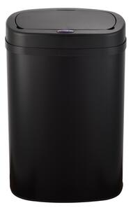 Bezdotykový Jumbo odpadkový kôš 50l ovál čierna USB kábel zadarmo