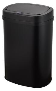 Bezdotykový Jumbo odpadkový kôš 50l ovál čierna USB kábel zadarmo